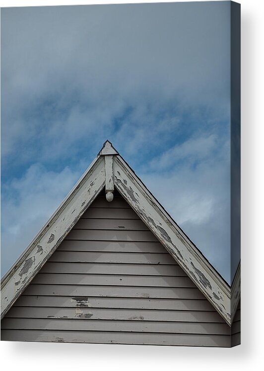 Roof Acrylic Print featuring the photograph The Peak by HW Kateley