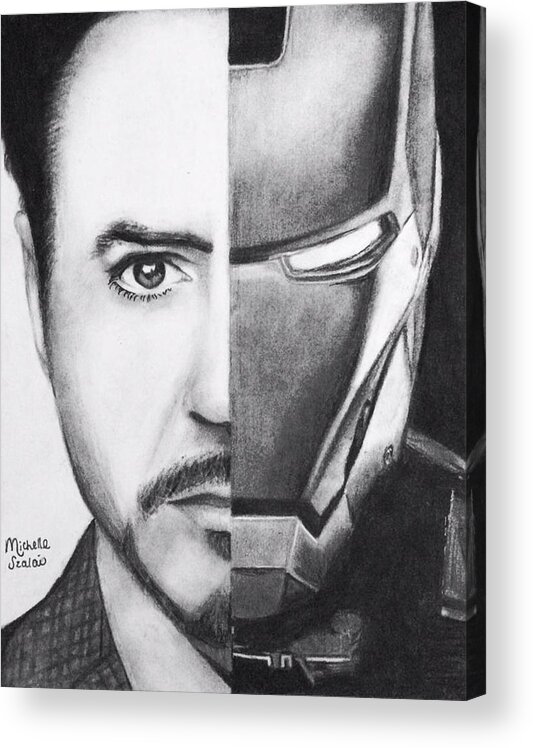 Drawing Iron Man  Tony Stark  Robert Downey Jr  Portrait  Pencil  Drawing  This is a time lapse video of drawing Robert Downey Jr as Tony  Stark aka Iron