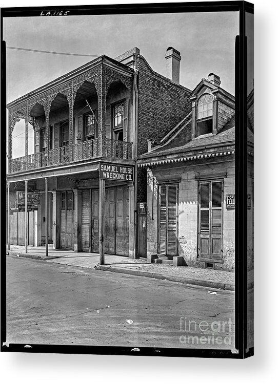 Loc Acrylic Print featuring the photograph Toulouse Street 2 by Russell Brown