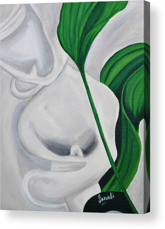  Acrylic Print featuring the painting Tulips 2 by Sonali Kukreja