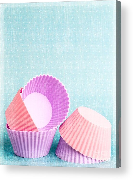 Cup Acrylic Print featuring the photograph Cupcake by Edward Fielding