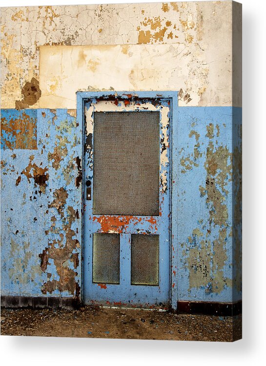 Abandoned Acrylic Print featuring the photograph Doorway by Roni Chastain