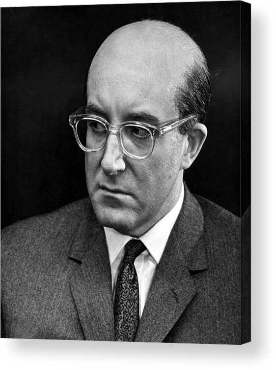 1950s Portraits Acrylic Print featuring the photograph Dr. Strangelove, Aka Dr. Strangelove Or by Everett