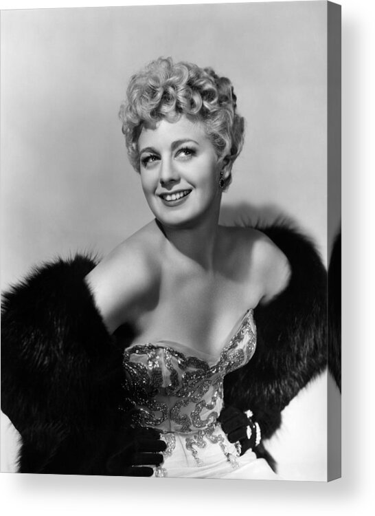 1950 Movies Acrylic Print featuring the photograph Frenchie, Shelley Winters, 1950 by Everett