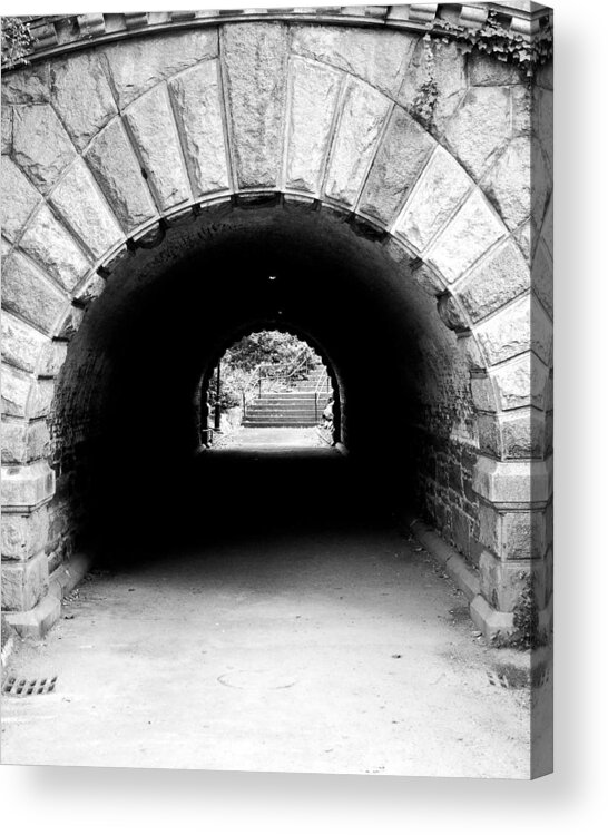 Inscope Arch Acrylic Print featuring the photograph Inscope Arch by Michael Dorn