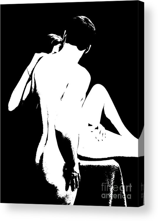 Dance Acrylic Print featuring the photograph May I by Robert D McBain