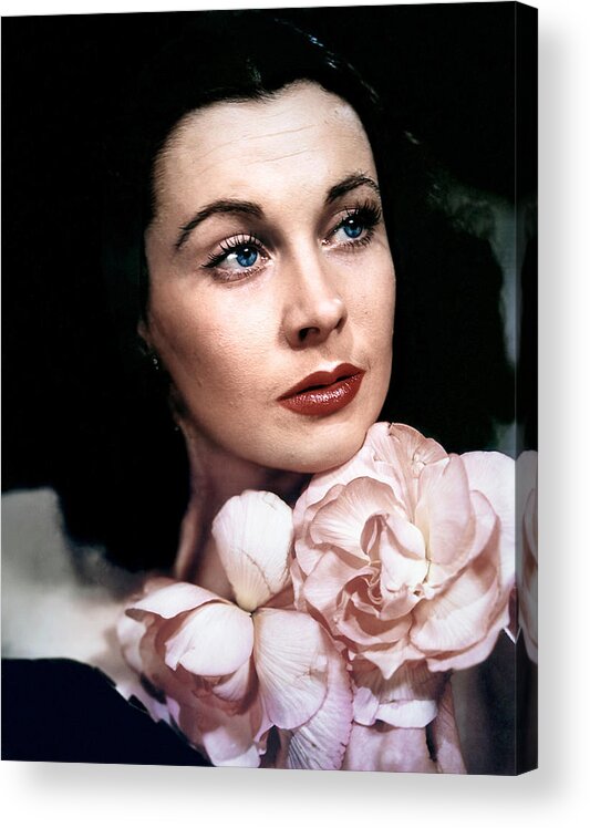 1940s Portraits Acrylic Print featuring the photograph Vivien Leigh, 1940s by Everett