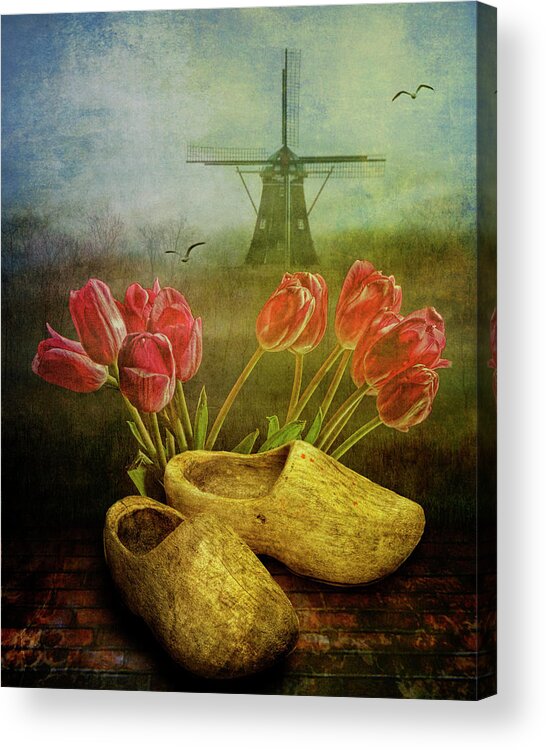 Holland Acrylic Print featuring the photograph Dutch Heritage #2 by Randall Nyhof