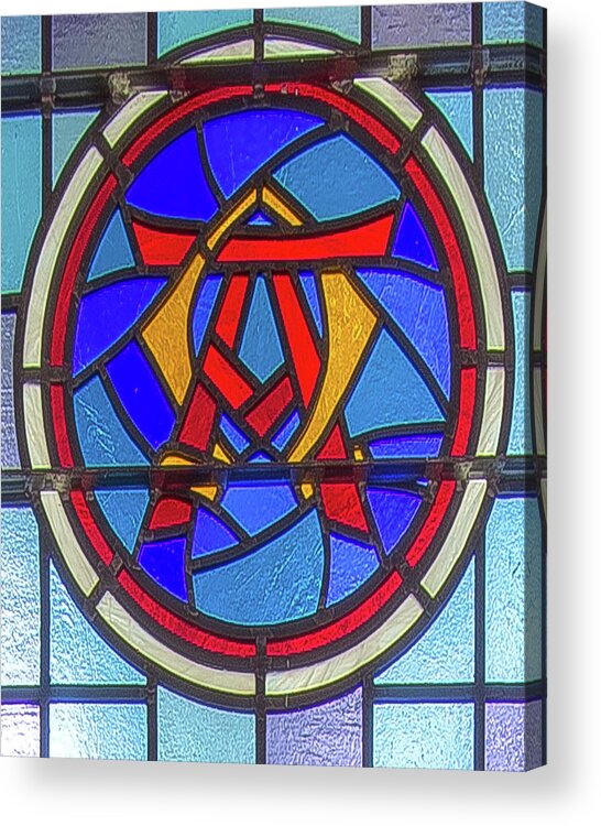 Saint Annes Acrylic Print featuring the digital art Saint Anne's Windows #24 by Jim Proctor