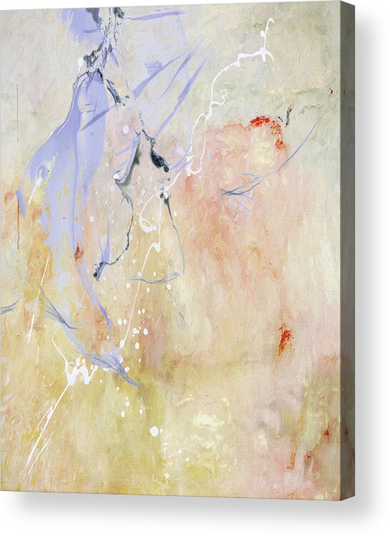 Abstract Acrylic Print featuring the photograph Tiny Dancer by Karen Lynch