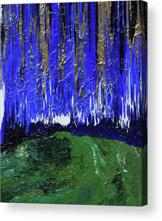 Fusionart Acrylic Print featuring the painting Aurora by Ralph White