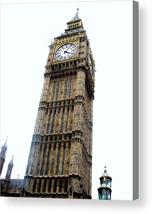 London Acrylic Print featuring the photograph Big Ben by T Guy Spencer