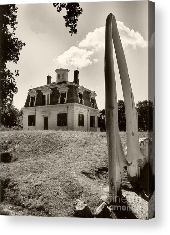 Home Acrylic Print featuring the photograph Captions Home by Raymond Earley