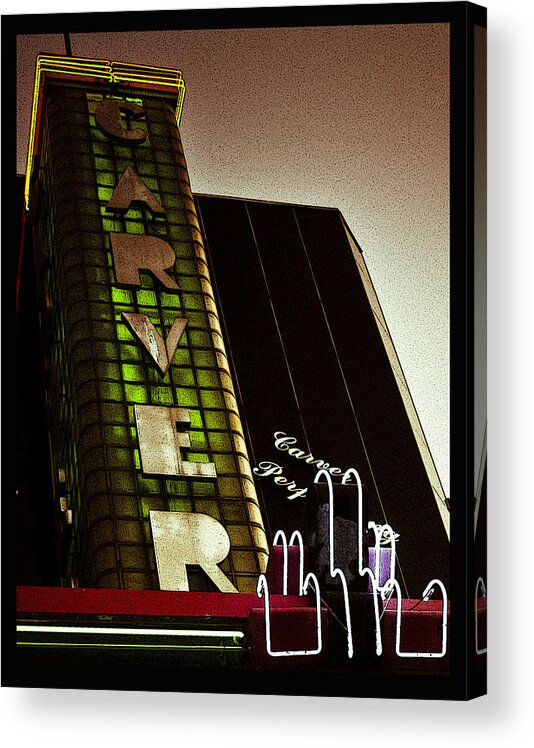 Birmingham Acrylic Print featuring the photograph Carver Poster by Just Birmingham