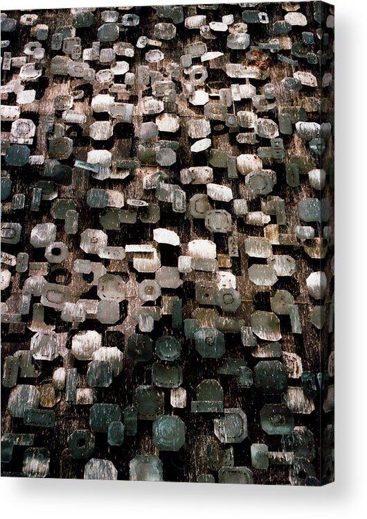 Sculpture Acrylic Print featuring the photograph Communal Living by Kerry Obrist