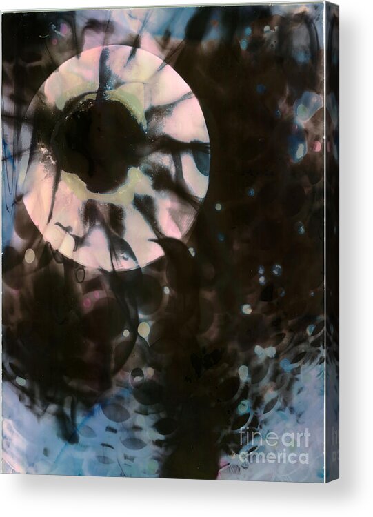 Photography Acrylic Print featuring the painting Em23 by Mark Stankiewicz