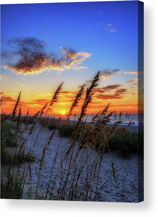 Sunrise Acrylic Print featuring the photograph First Light by Steve Hurt