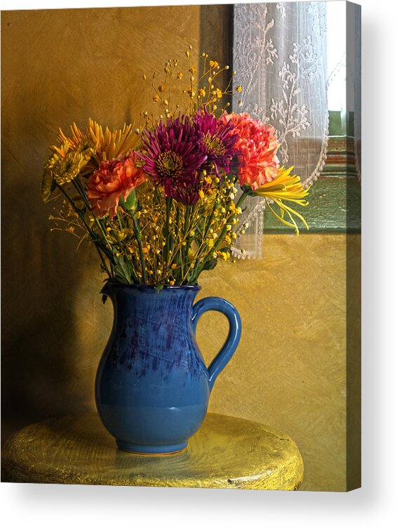 Flowers Acrylic Print featuring the photograph For You by Robert Och