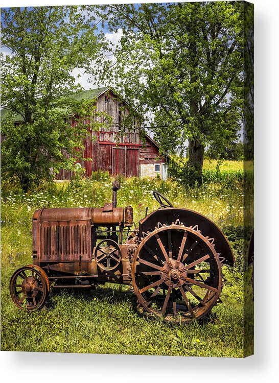 American Acrylic Print featuring the photograph Forefathers II by Debra and Dave Vanderlaan