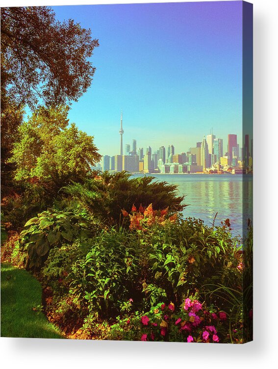 Toronto Acrylic Print featuring the photograph In the good old Summertime by James Canning