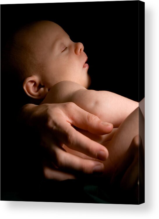 Baby Acrylic Print featuring the photograph Innocence by Sherry Curry