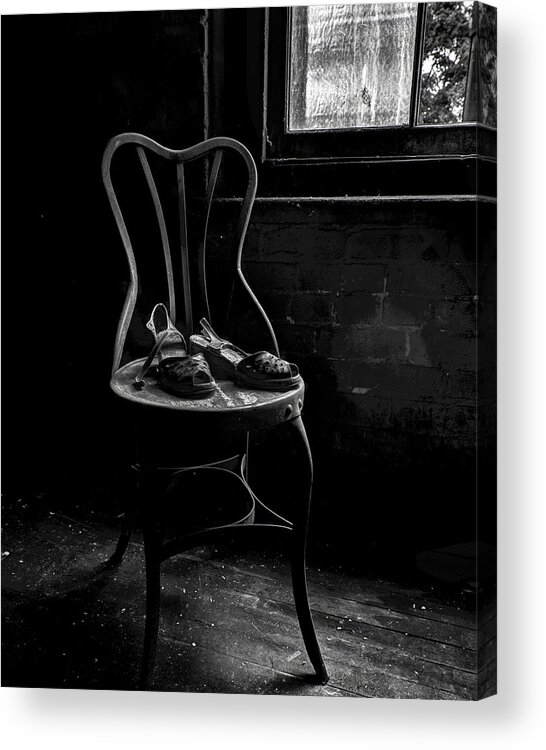 Abandoned Acrylic Print featuring the photograph Left behind by Rob Dietrich
