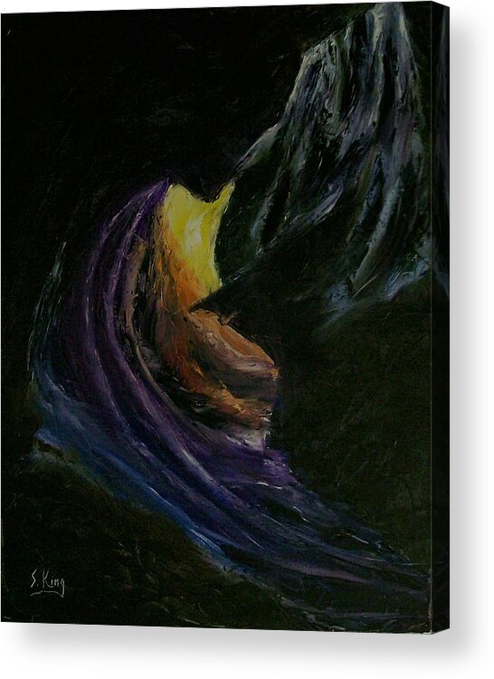  Acrylic Print featuring the painting Light of Day by Stephen King
