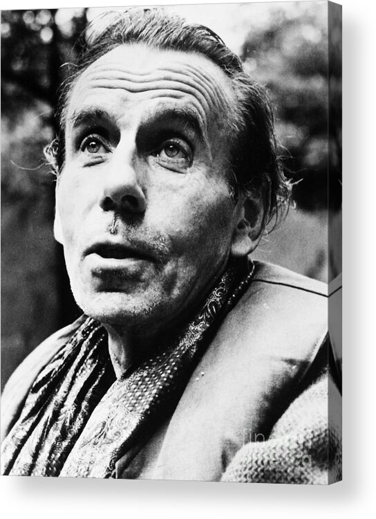 20th Century Acrylic Print featuring the photograph Louis-ferdinand Celine by Granger