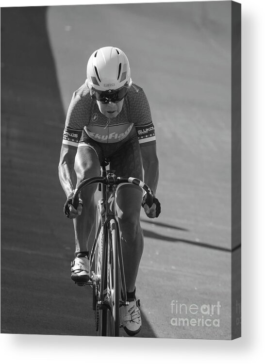 San Diego Acrylic Print featuring the photograph Masters Sprint by Dusty Wynne