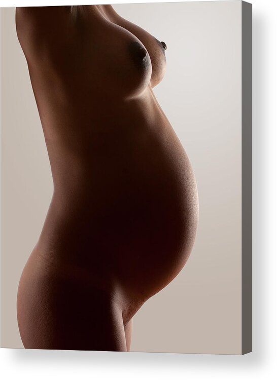 Maternity Acrylic Print featuring the photograph Maternity 35 by Michael Fryd
