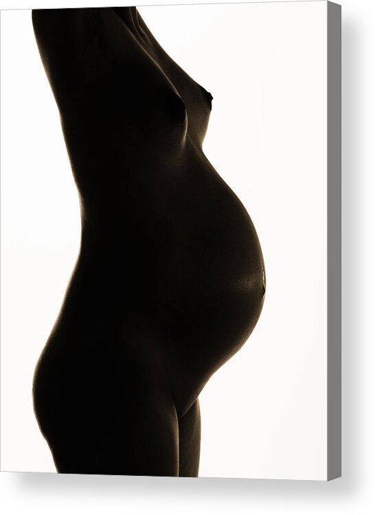 Maternity Acrylic Print featuring the photograph Maternity 64 by Michael Fryd