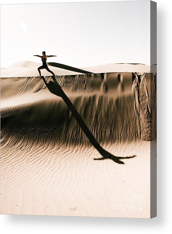 Yoga Acrylic Print featuring the photograph Mid Morning Anthem by Scott Sawyer