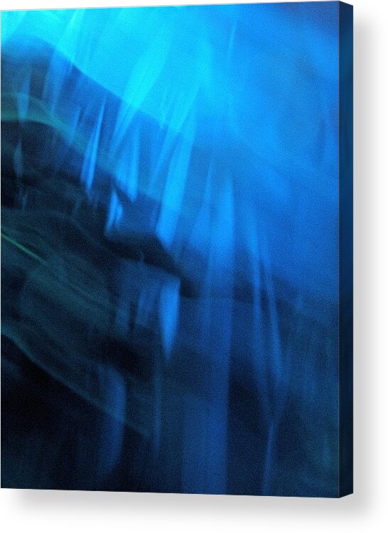 Abstract Acrylic Print featuring the photograph Moodscape 6 by Sean Griffin