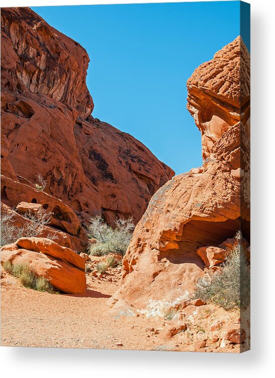 Mountains Acrylic Print featuring the photograph Passageway by Stephen Whalen