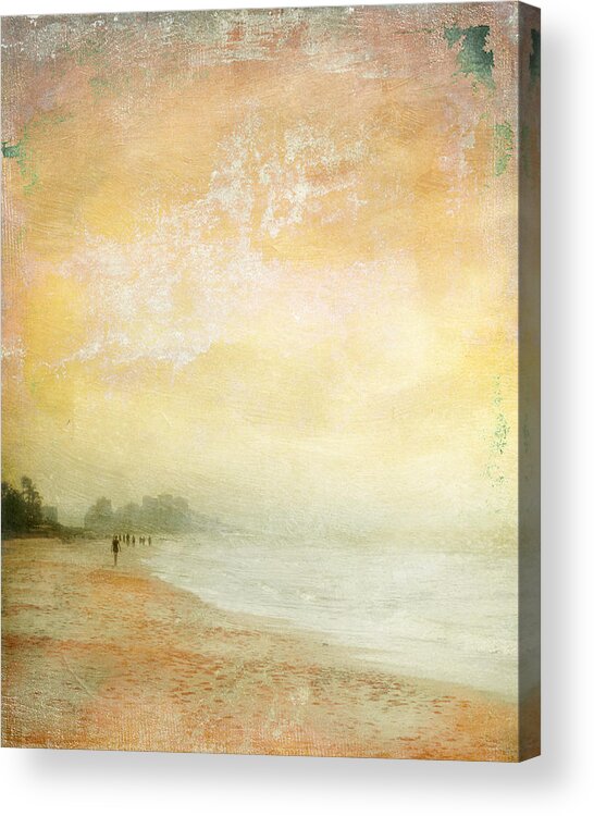 Marco Island Acrylic Print featuring the photograph Pieces of the Dream by Karen Lynch