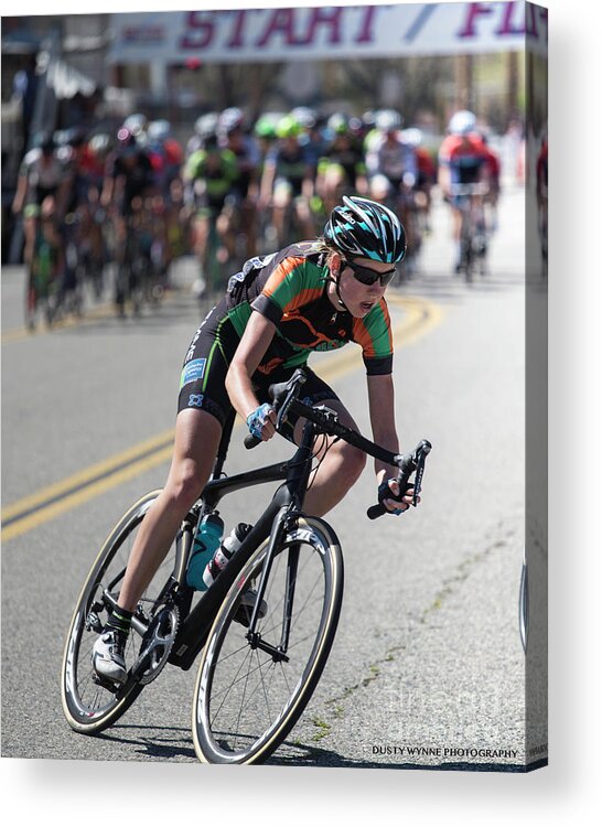 Tour Of Murrieta Acrylic Print featuring the photograph Pro Women 8 by Dusty Wynne