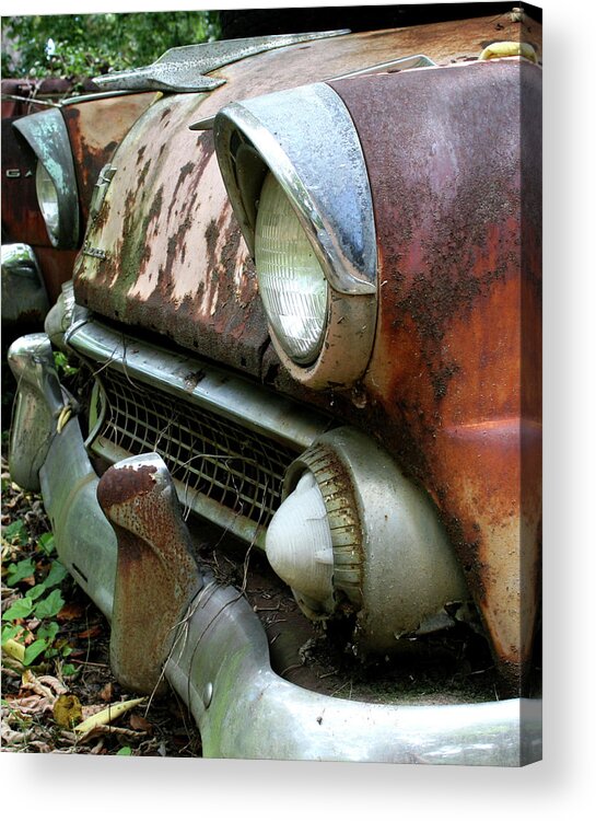 Rusty Acrylic Print featuring the photograph Rust by Pamela S Eaton-Ford