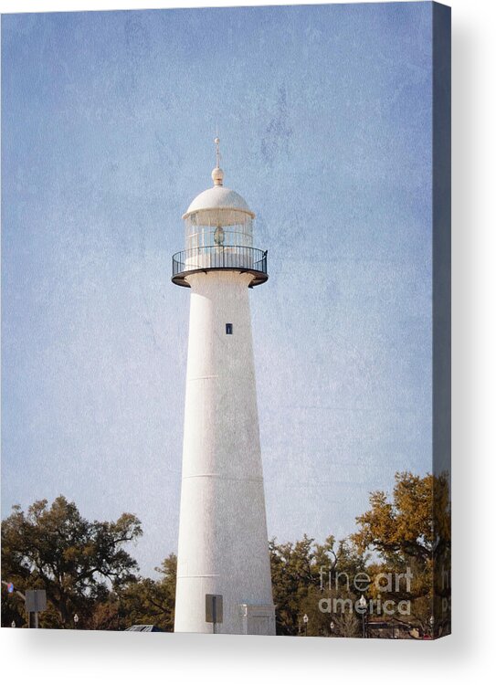 Lighthouse Acrylic Print featuring the photograph Simply Lighthouse by Roberta Byram