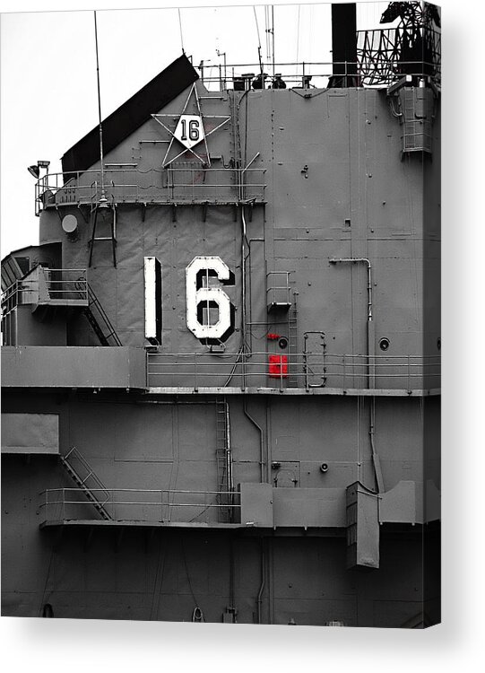 Art166.com Acrylic Print featuring the photograph Sixteen by Wendy J St Christopher