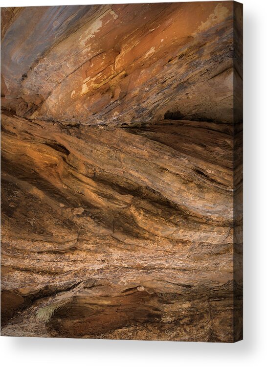 Capitol Reef Acrylic Print featuring the photograph Southwest Abstract by Joseph Smith