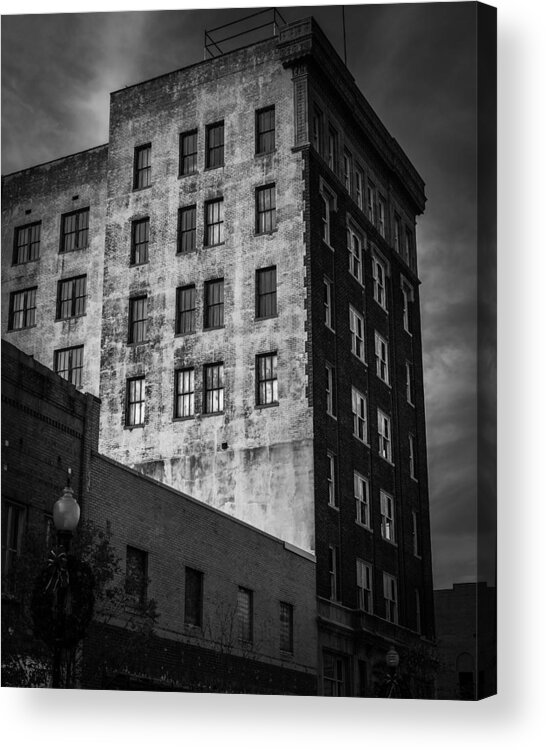  Acrylic Print featuring the photograph Stark by Rodney Lee Williams