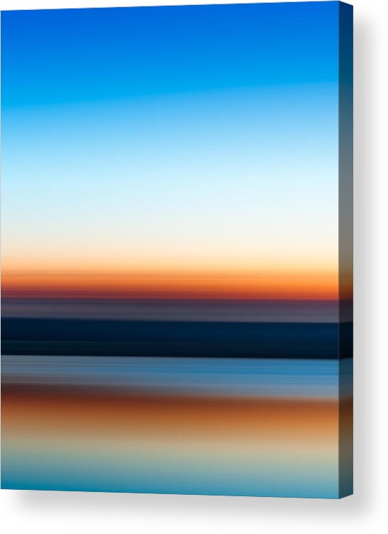 Sunset Acrylic Print featuring the photograph Sunset at Ottawa Lake by Scott Norris