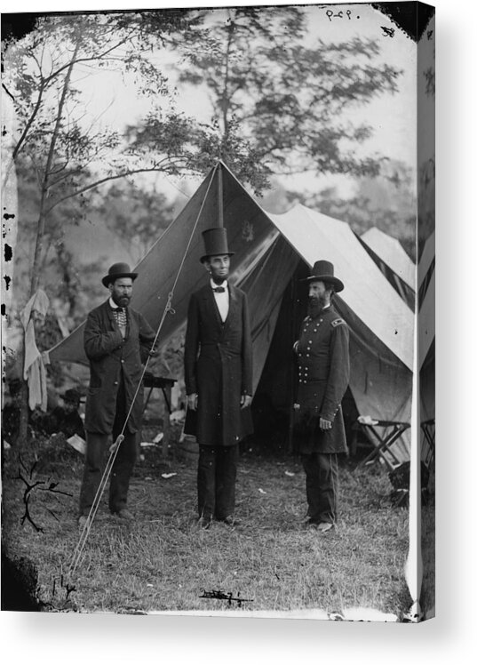 1860s Acrylic Print featuring the photograph The Civil War, Antietam, Md. Allan by Everett