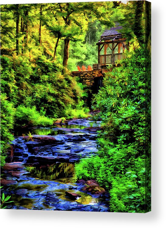 Art Acrylic Print featuring the photograph Zen at Dawn by Monroe Payne