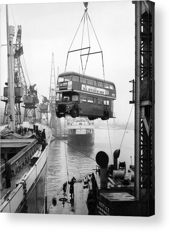 England Acrylic Print featuring the photograph Busmans Holiday #1 by Keystone