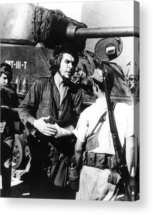 1950-1959 Acrylic Print featuring the photograph Che Guevara #1 by Keystone