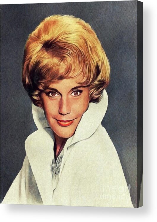 Maria Schell, Vintage Actress #1 Acrylic Print by Esoterica Art Agency -  Pixels