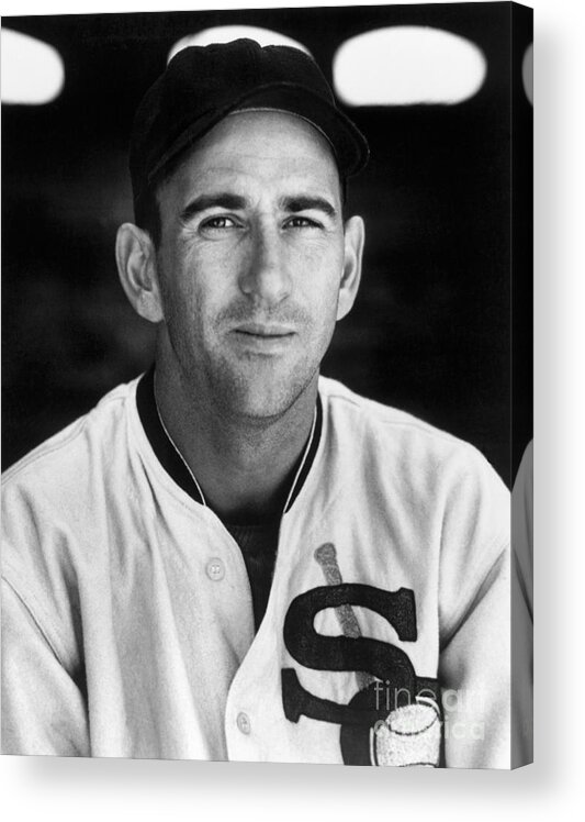 1930-1939 Acrylic Print featuring the photograph National Baseball Hall Of Fame Library #105 by National Baseball Hall Of Fame Library