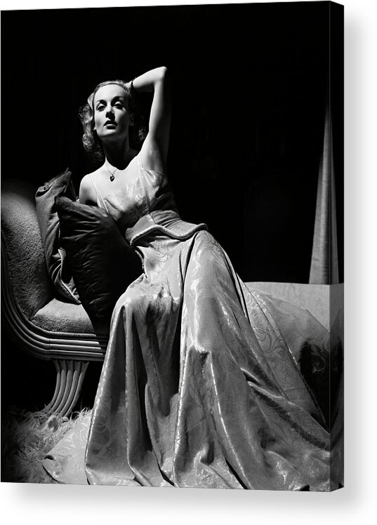 Carole Lombard Acrylic Print featuring the photograph Carole Lombard . #18 by Album