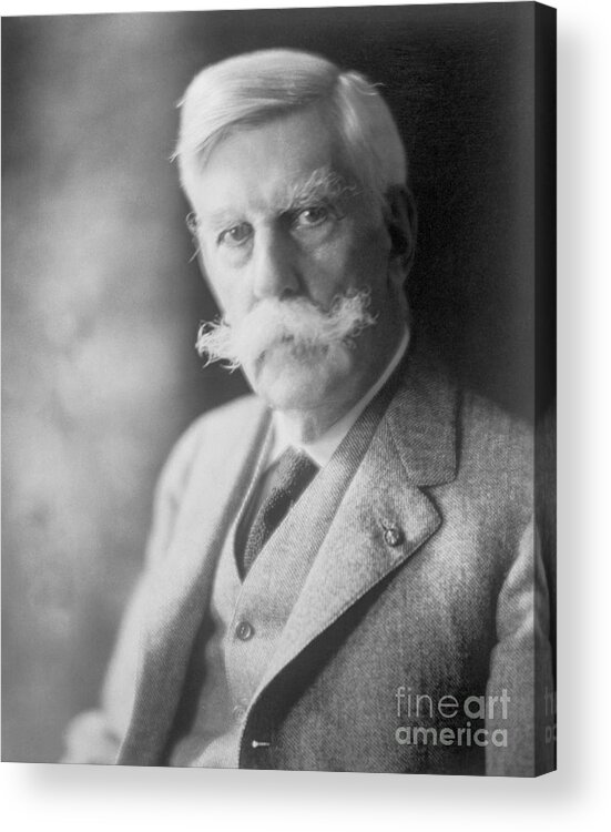 People Acrylic Print featuring the photograph Associate Justice Oliver Wendell Holmes by Bettmann
